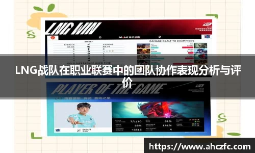 LNG战队在职业联赛中的团队协作表现分析与评价