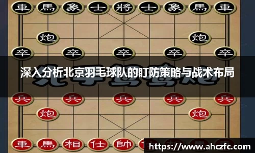 深入分析北京羽毛球队的盯防策略与战术布局