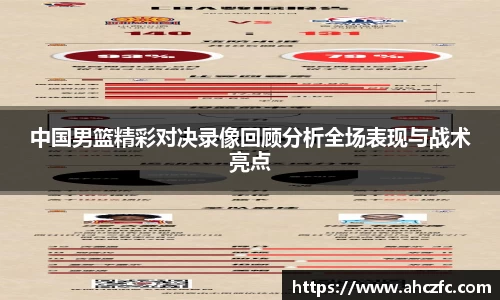 中国男篮精彩对决录像回顾分析全场表现与战术亮点
